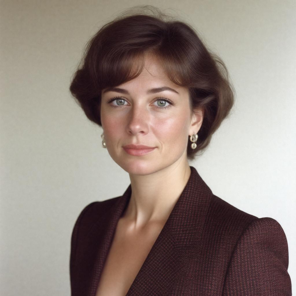 AI-created image of Diana Quick