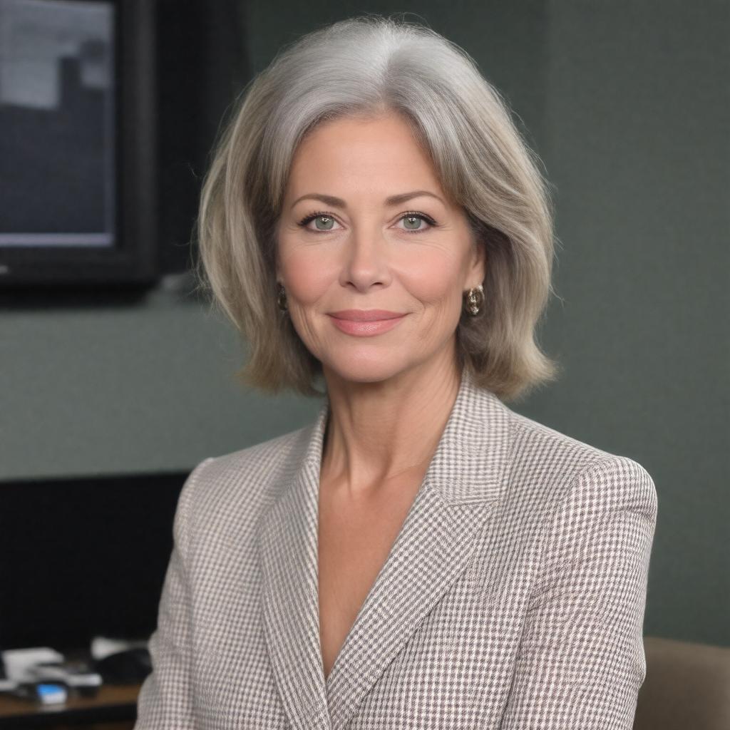 AI-created image of Diana Robin Hartstein