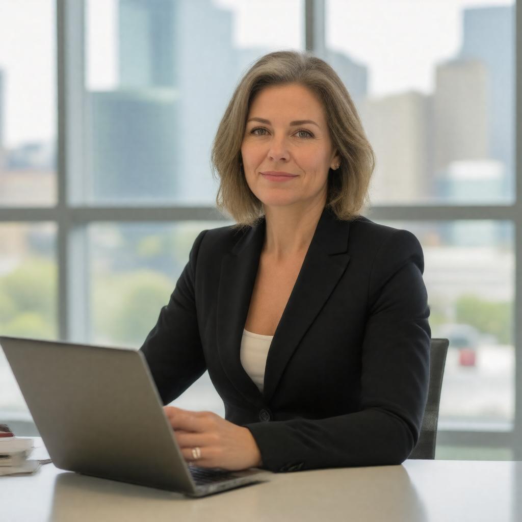 AI-created image of Diana Toman