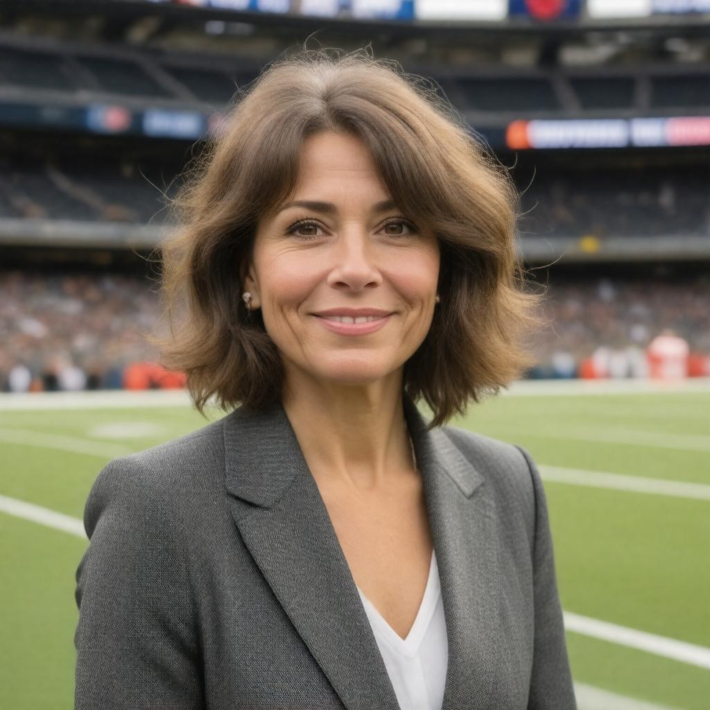 AI-created image of Diane Addonizio