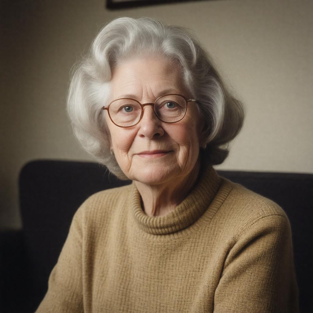 AI-created image of Diane Chomsky