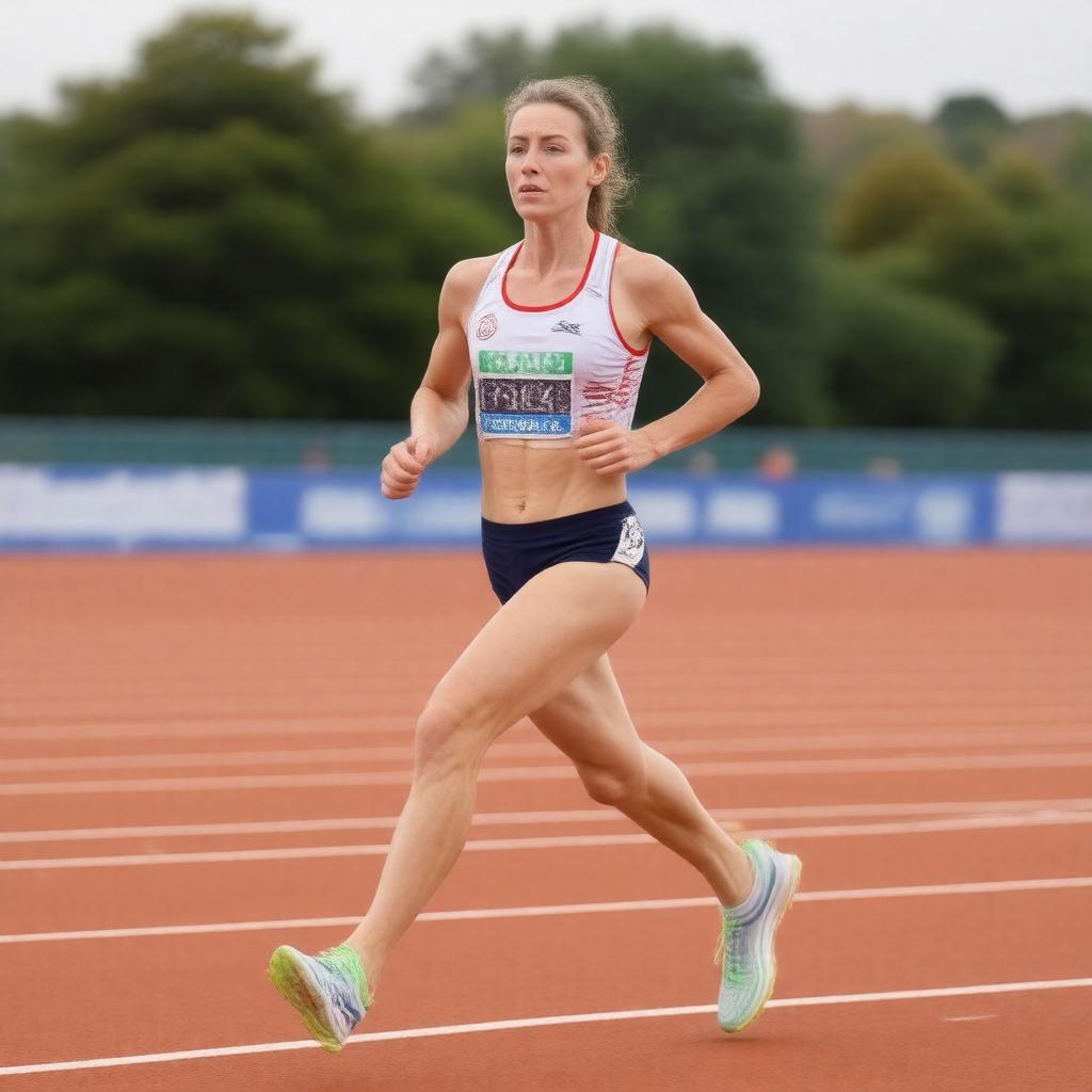 AI-created image of Diane Modahl