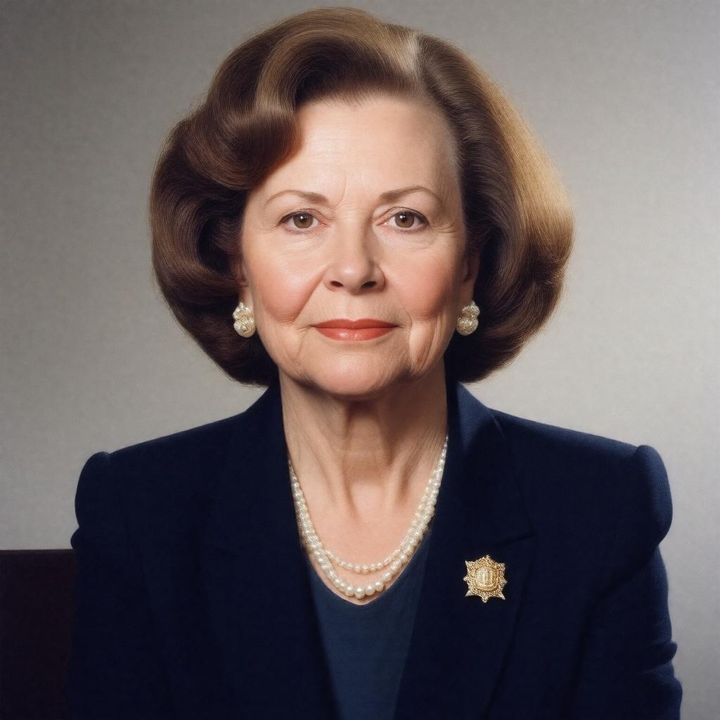 AI-created image of Dianne Feinstein