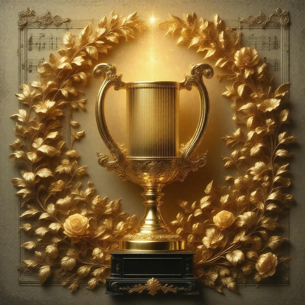 Click to view larger image AI-created image of Diapason d'Or