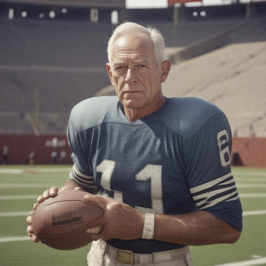 AI-created image of Dick Billingsley