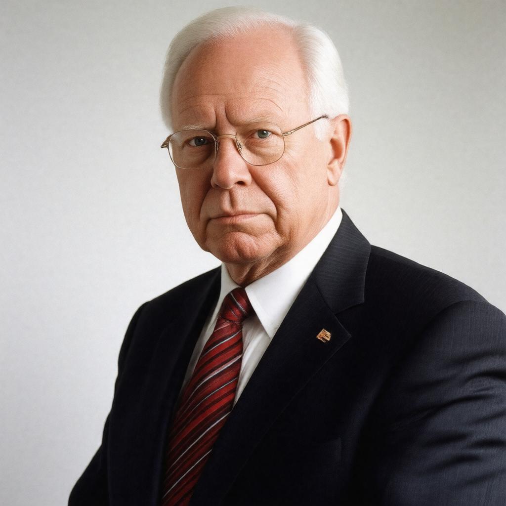 AI-created image of Dick Cheney