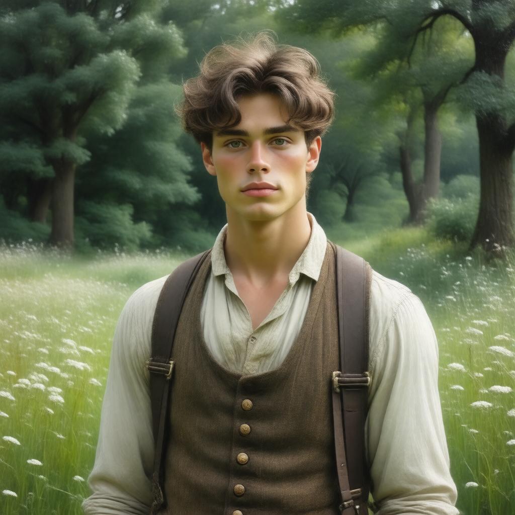 AI-created image of Dick Dewy