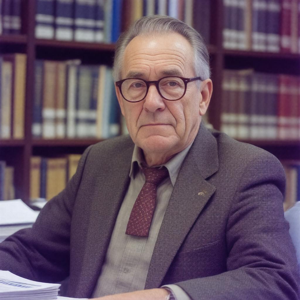 AI-created image of Dick Lehr