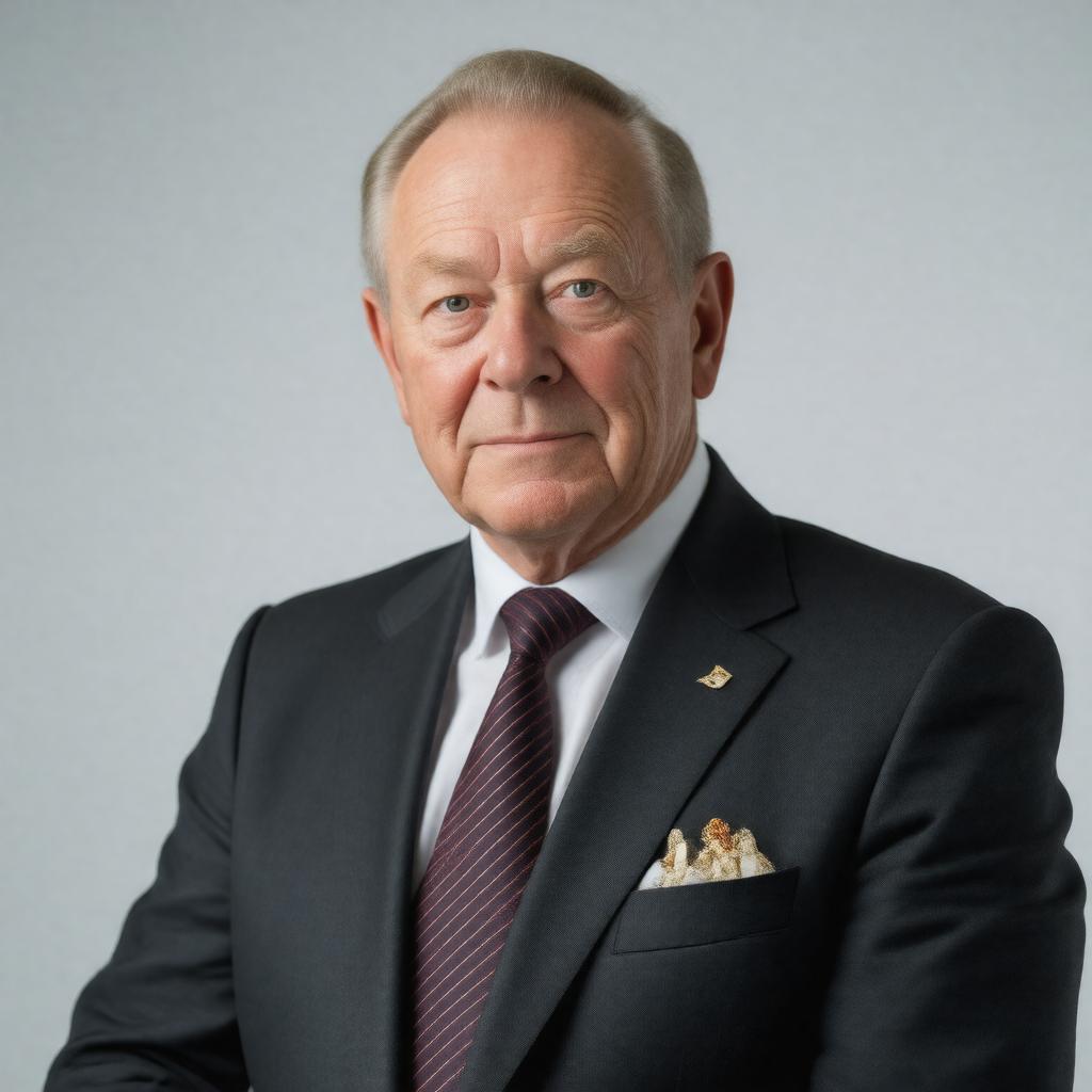 AI-created image of Dick Olver
