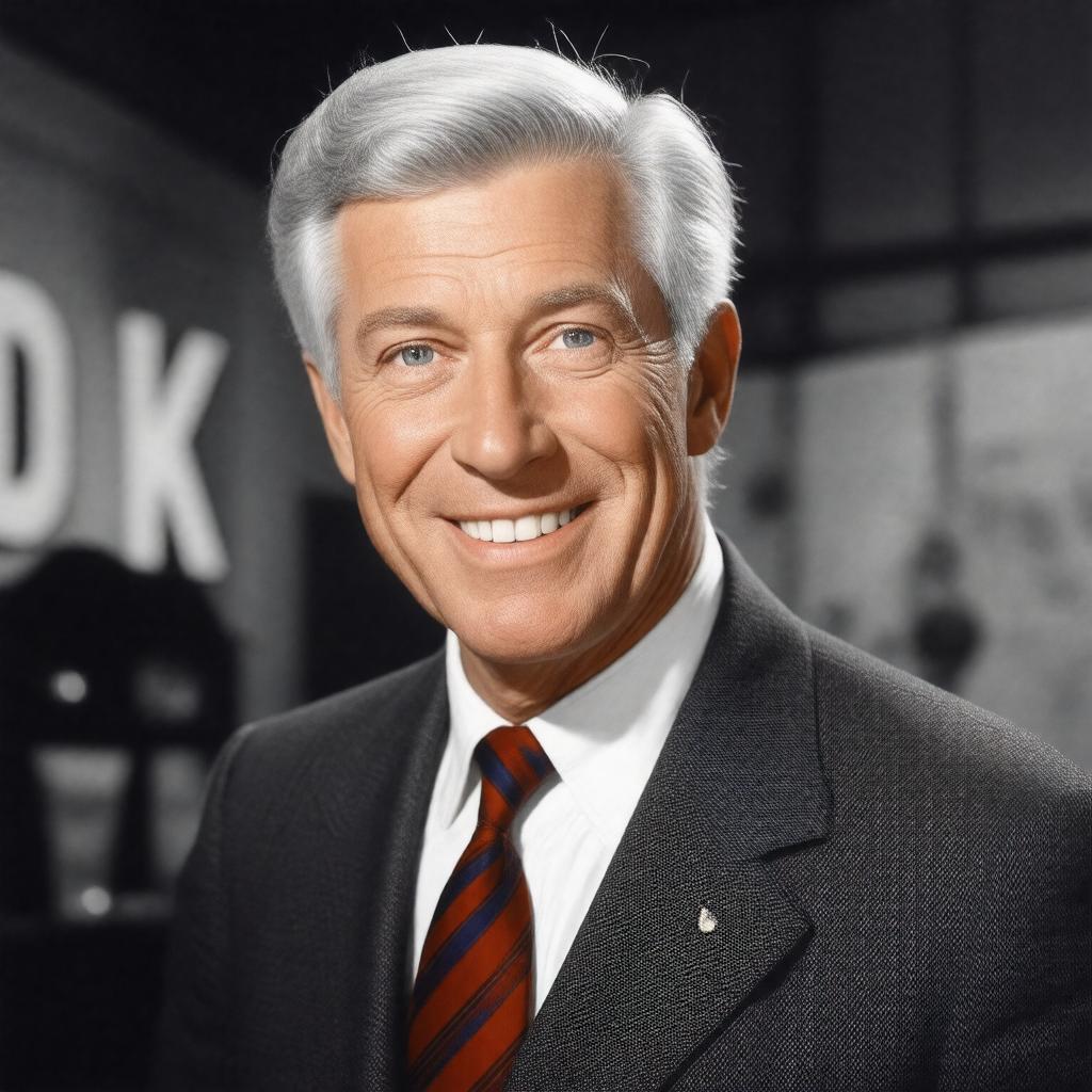 AI-created image of Dick Van Dyke
