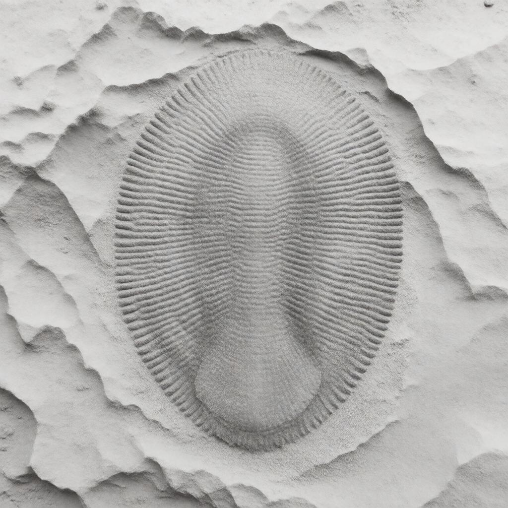 AI-created image of Dickinsonia