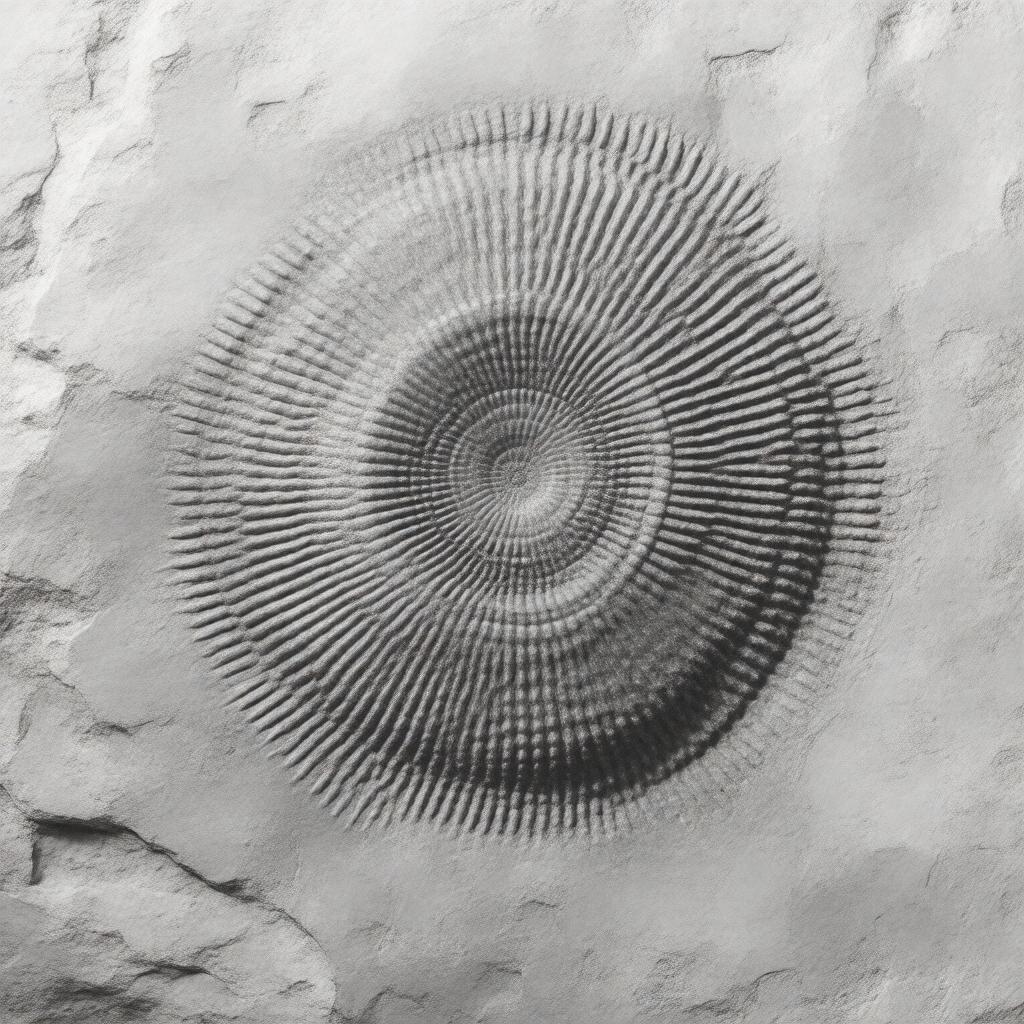 AI-created image of Dickinsonia costata