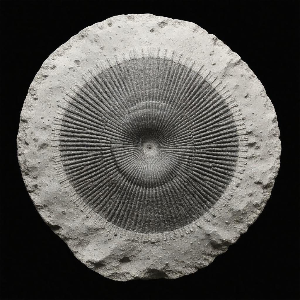 AI-created image of Dickinsonia tenuis