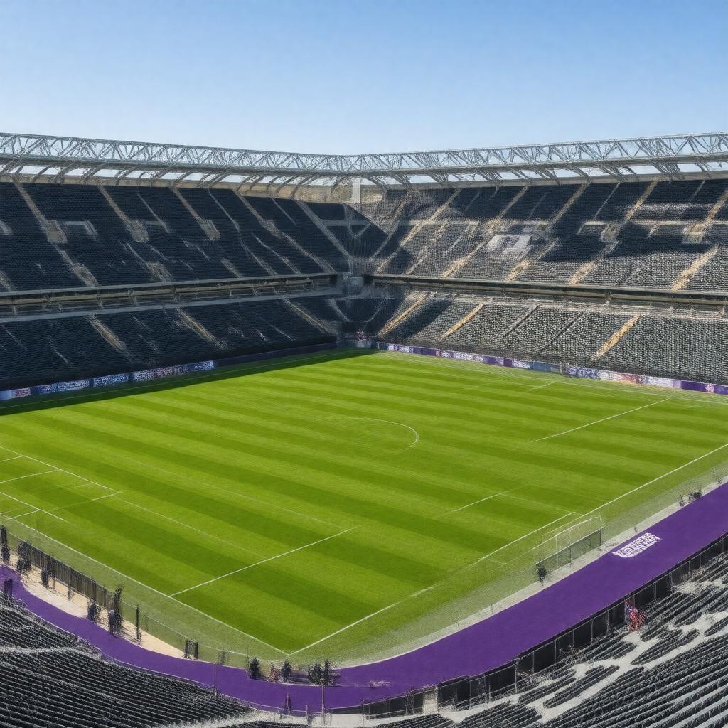 AI-created image of Dick's Sporting Goods Park