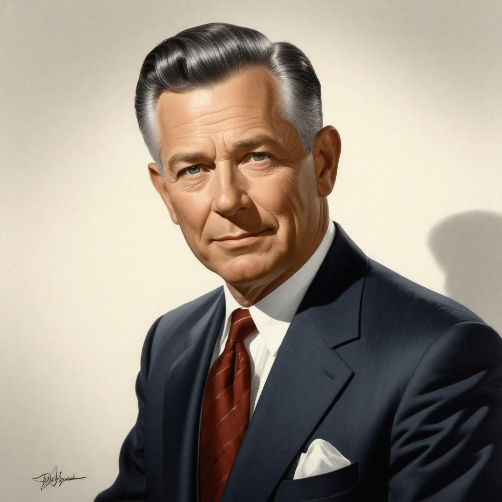 AI-created image of Dicky Jones