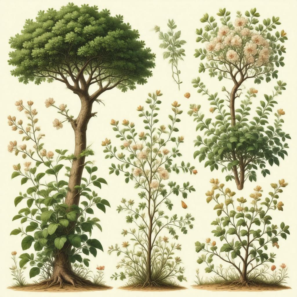 AI-created image of Dicotyledonae