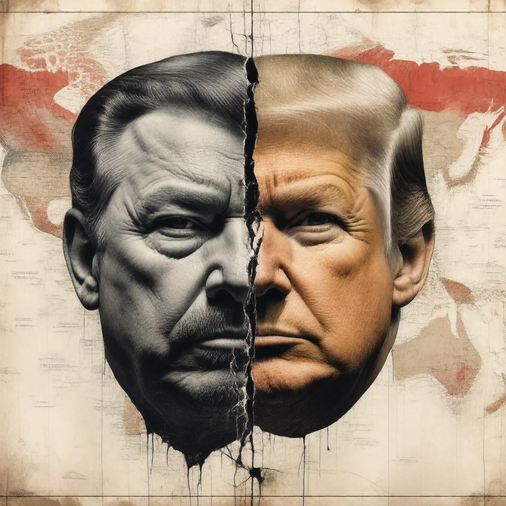 Click to view larger image AI-created image of Dictatorships and Double Standards