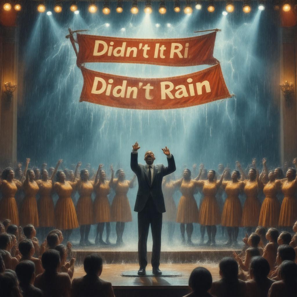 AI-created image of Didn't It Rain
