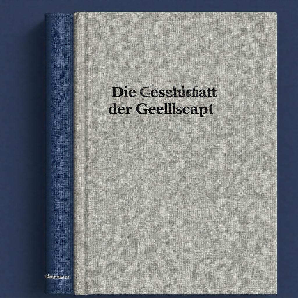 AI-created image of Die Gesellschaft der Gesellschaft