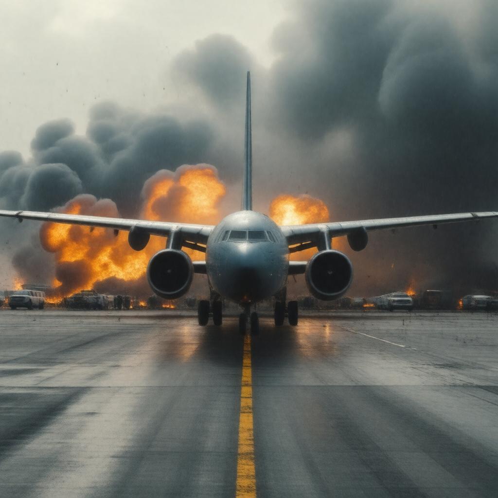 AI-created image of Die Hard 2