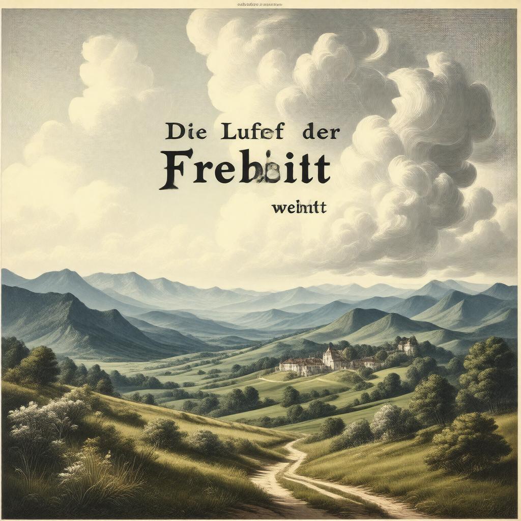 AI-created image of Die Luft der Freiheit weht