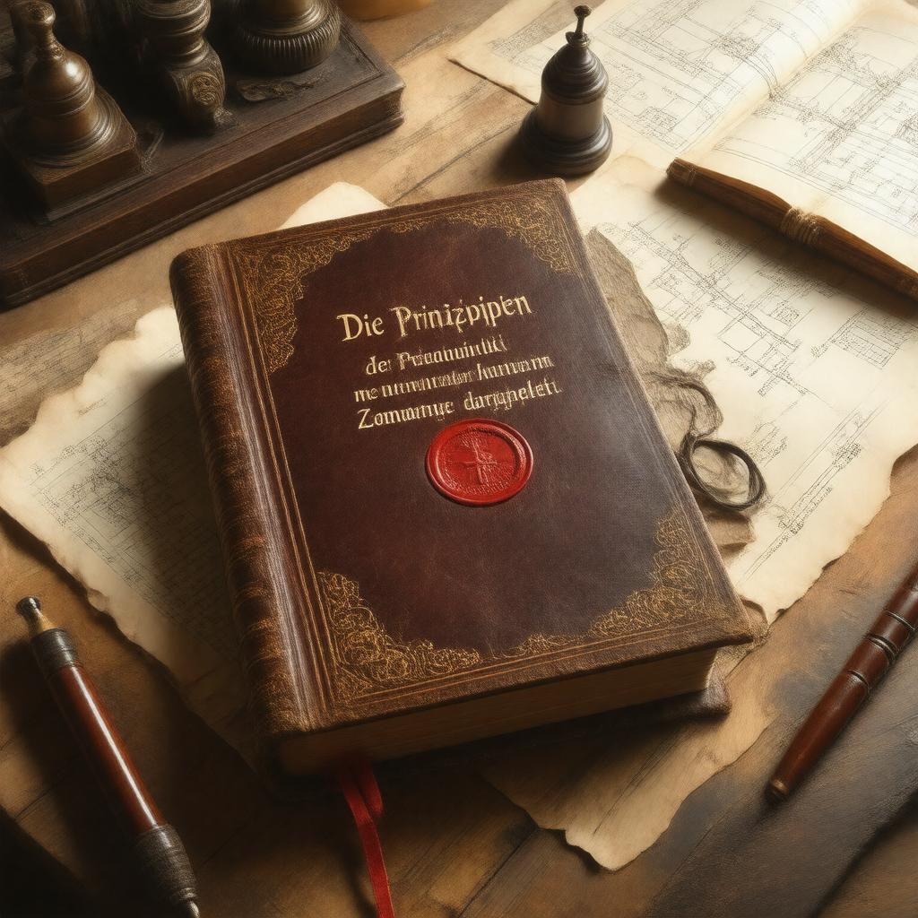 Click to view larger image AI-created image of Die Prinzipien der Mechanik in neuem Zusammenhange dargestellt