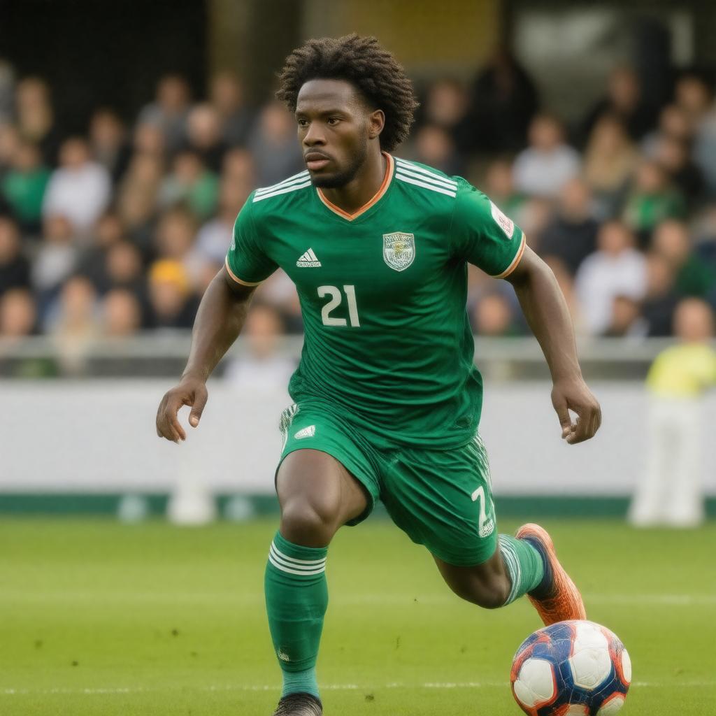 AI-created image of Diego Chara