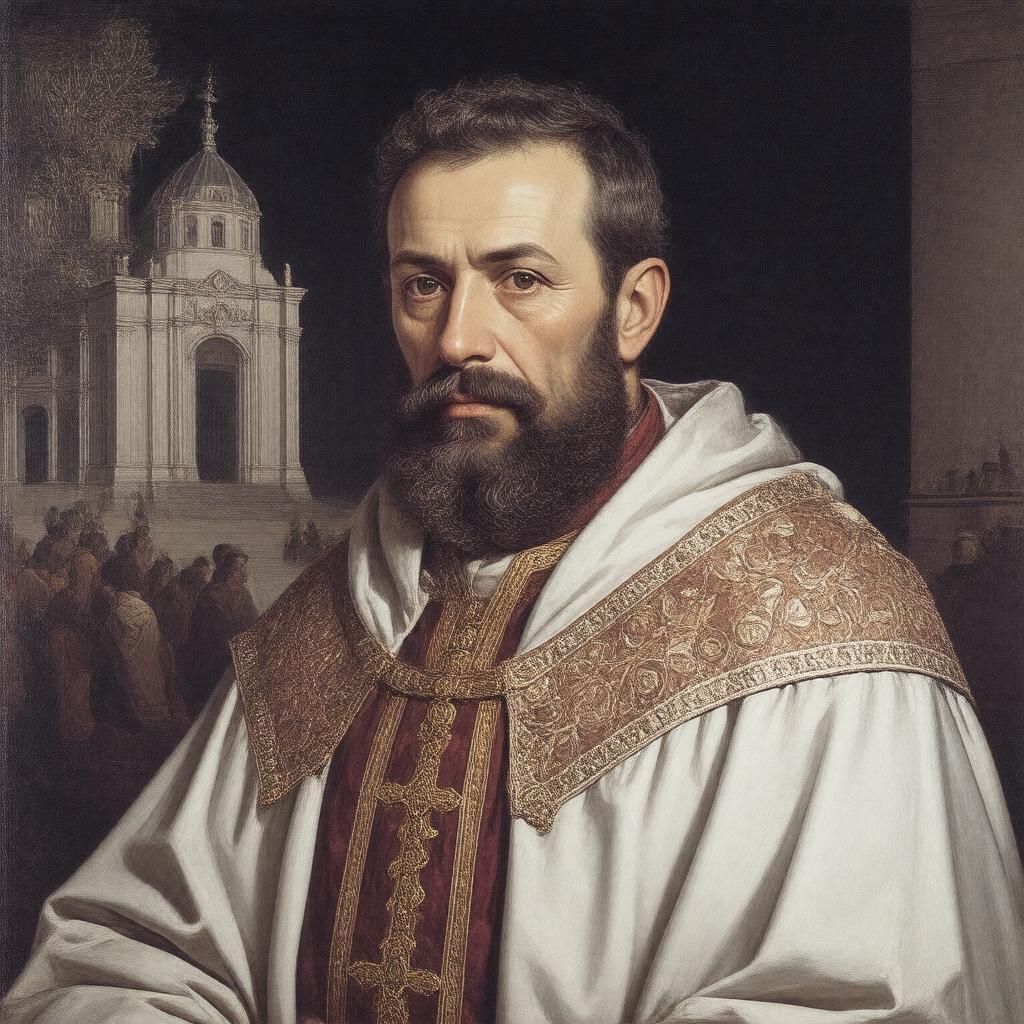 AI-created image of Diego Laynez