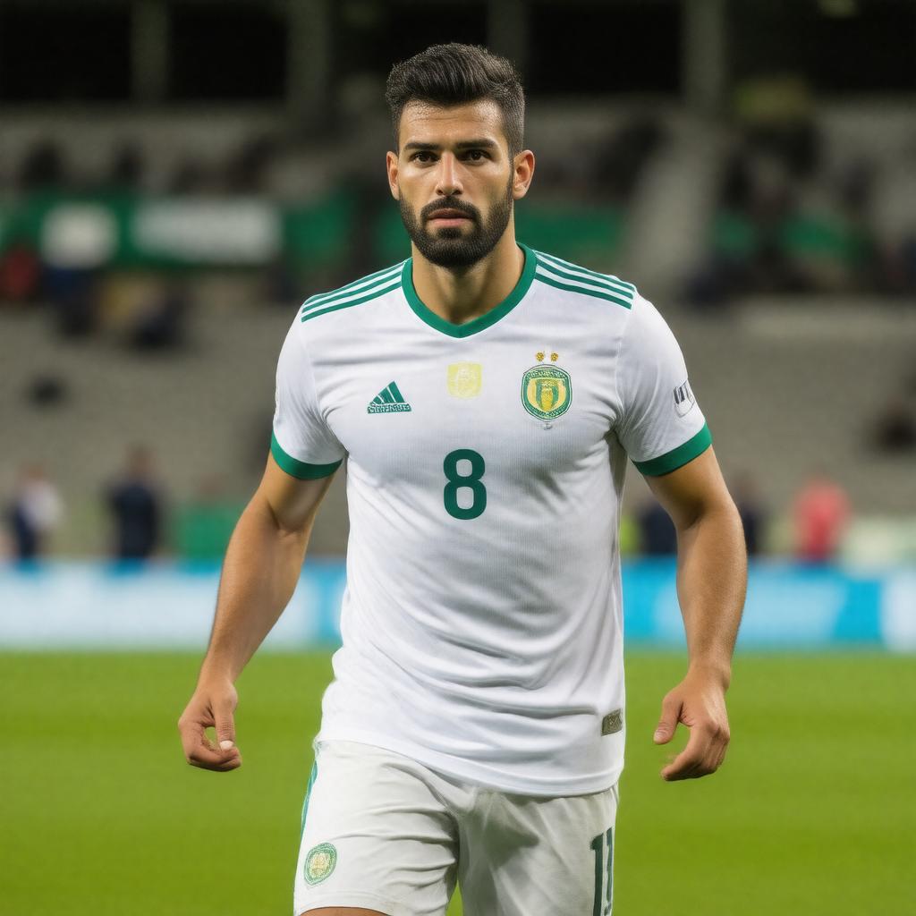 AI-created image of Diego Valeri