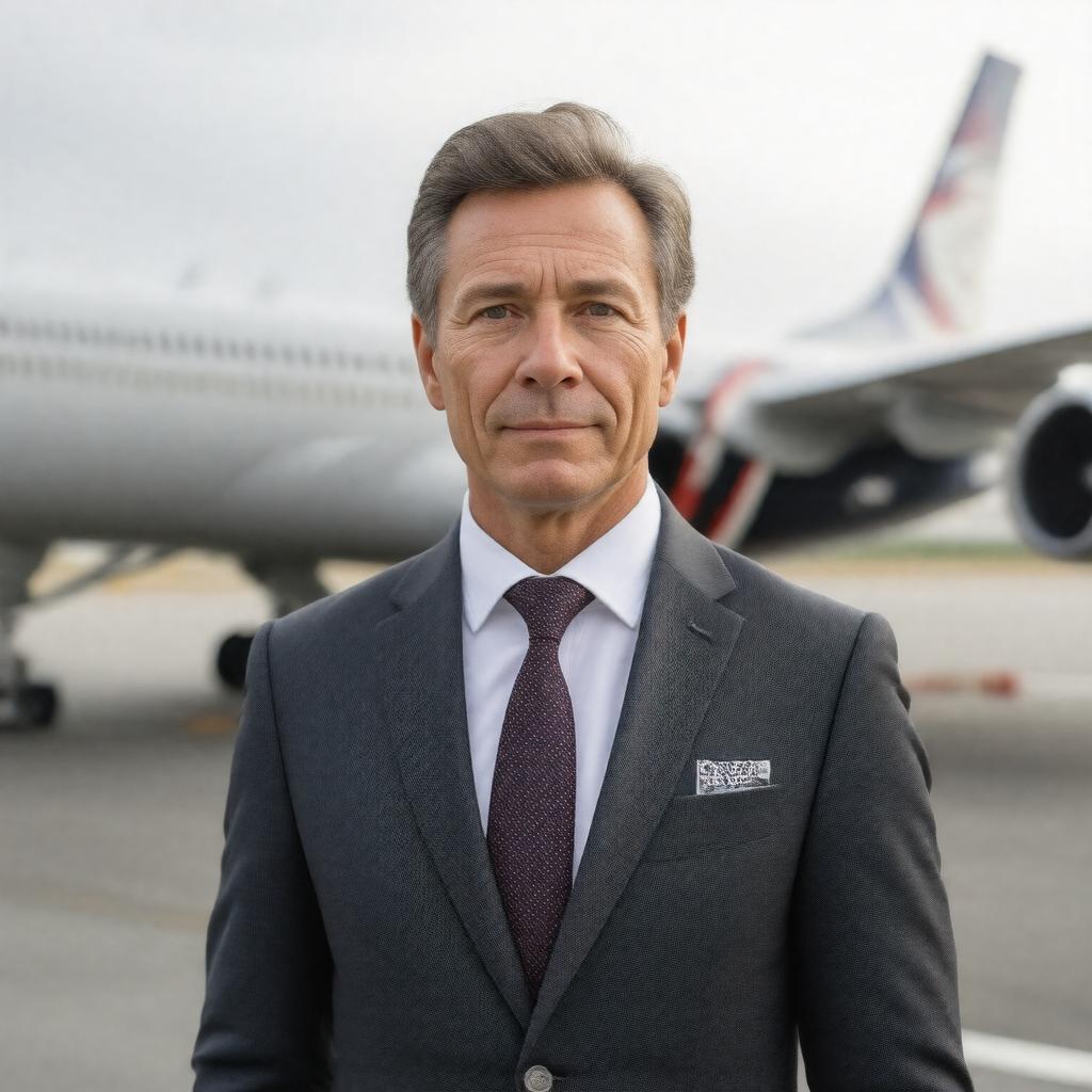 Click to view larger image AI-created image of Dieter Vranckx