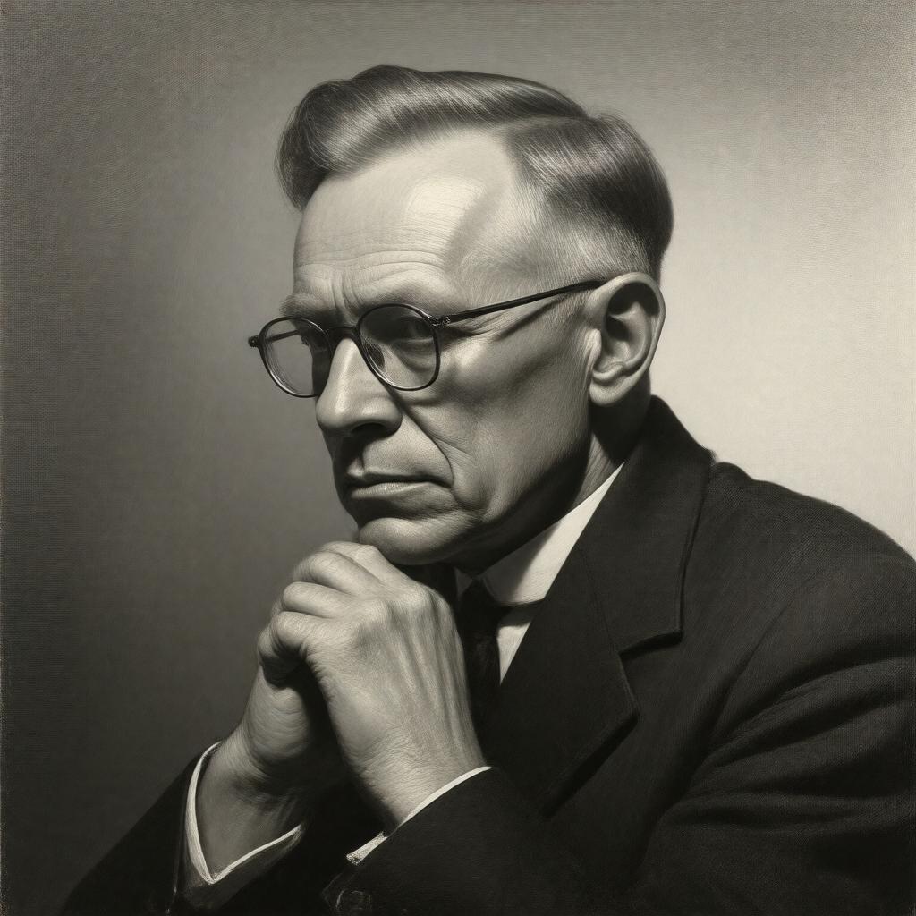 AI-created image of Dietrich Bonhoeffer