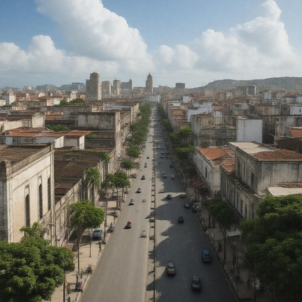 AI-created image of Diez de Octubre