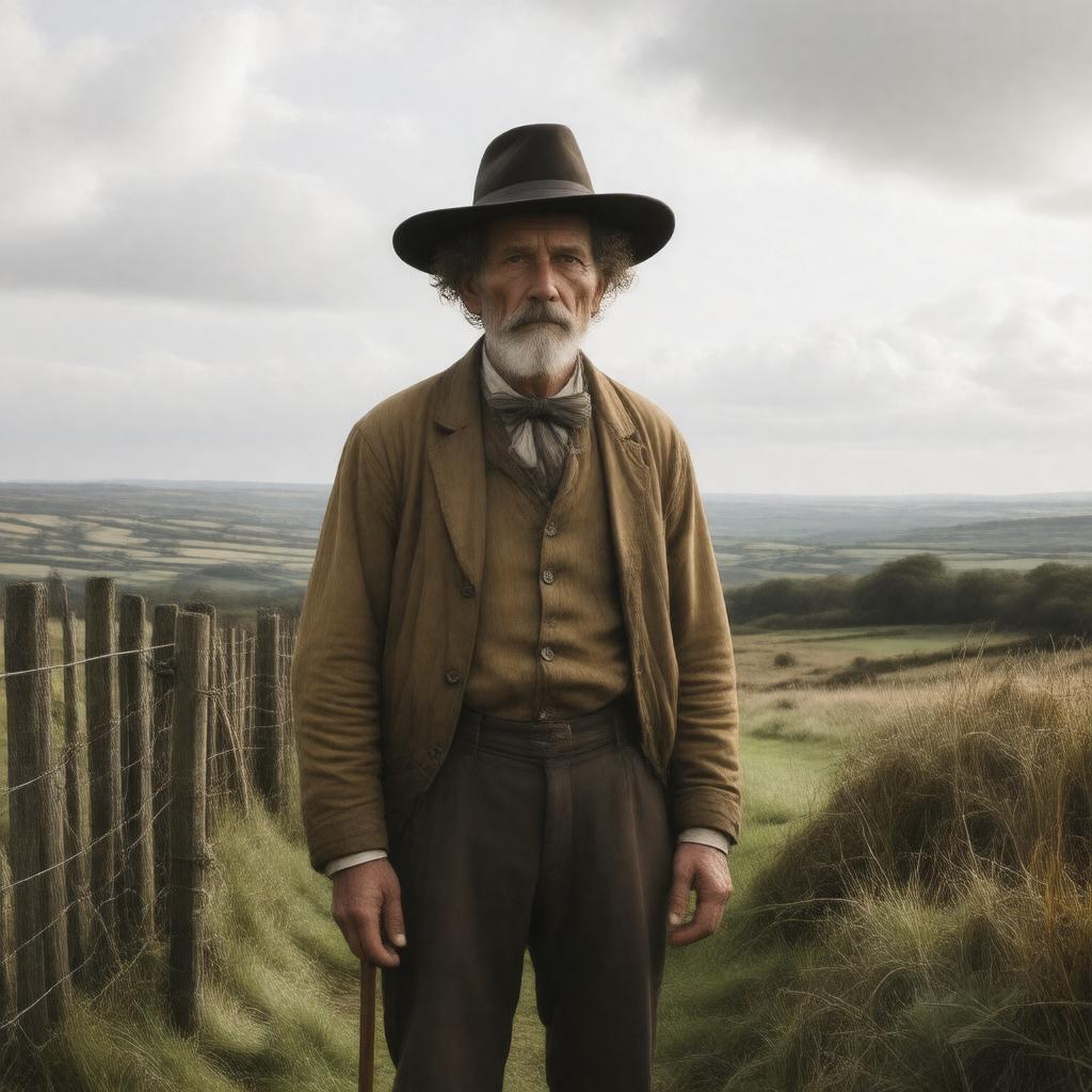 Click to view larger image AI-created image of Diggory Venn