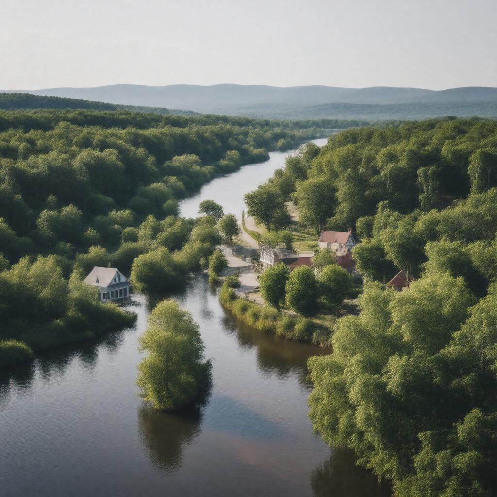 AI-created image of Dighton