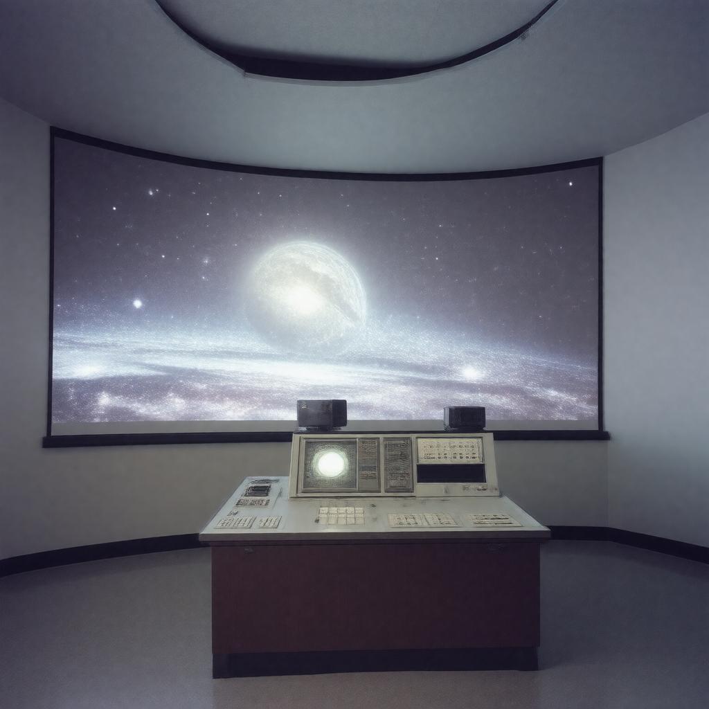 Click to view larger image AI-created image of Digistar