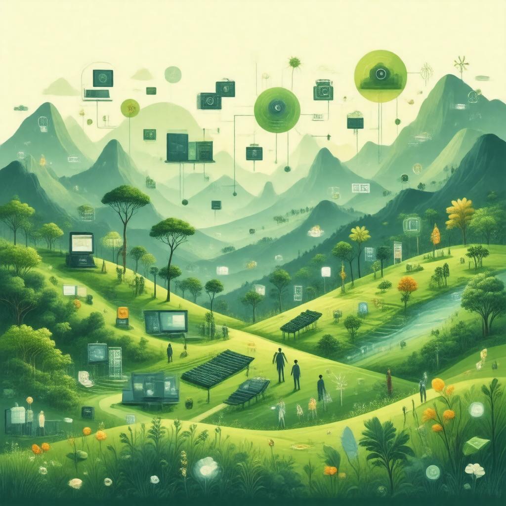 AI-created image of Digital Green