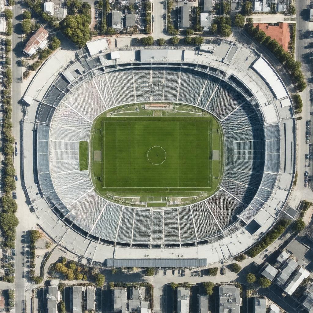 AI-created image of Dignity Health Sports Park