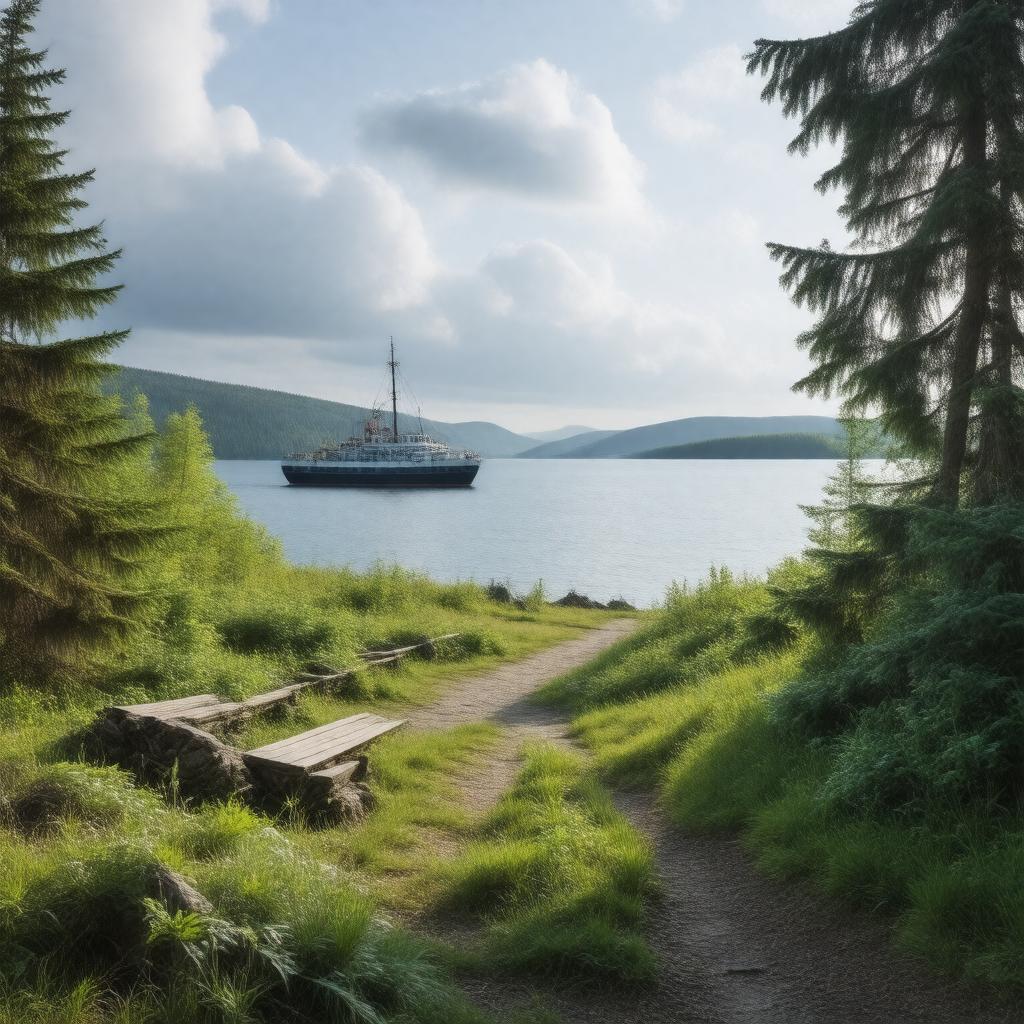 Click to view larger image AI-created image of Dildo Run Provincial Park