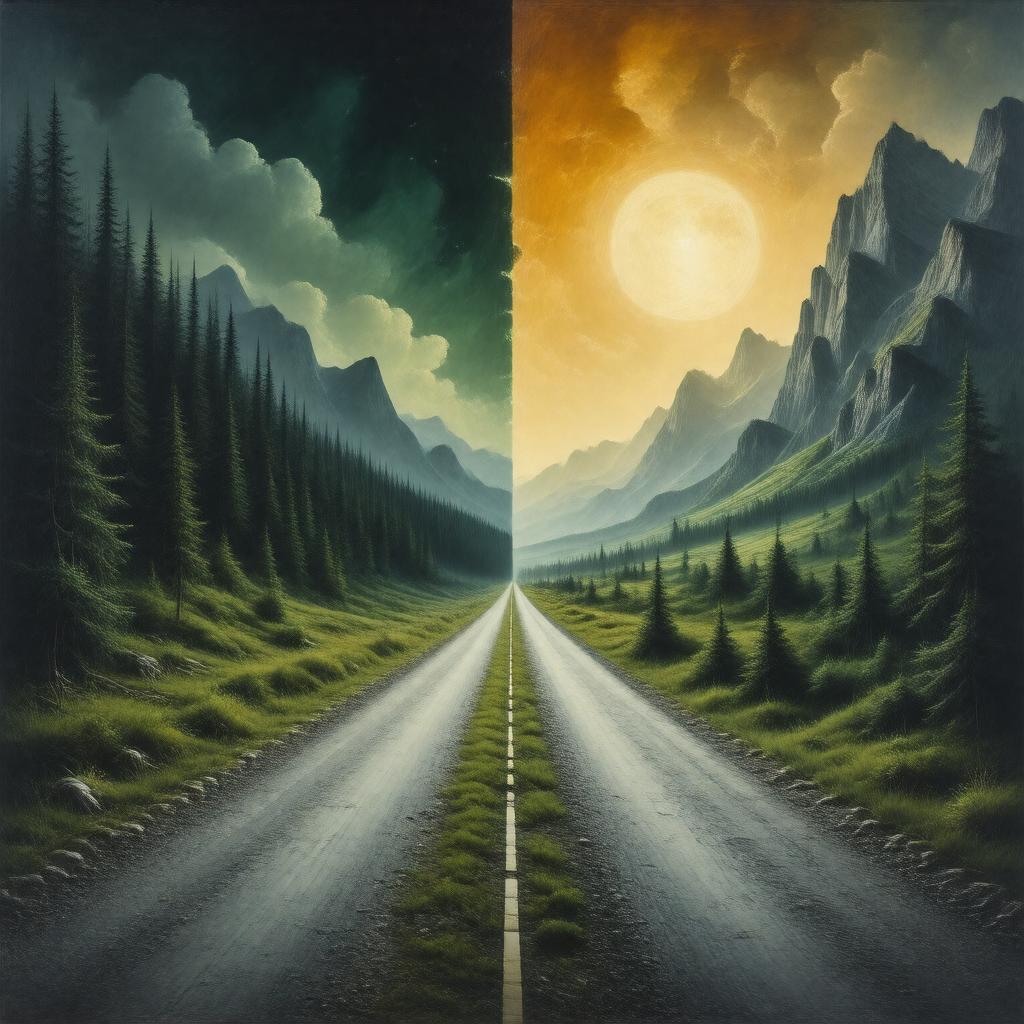 Click to view larger image AI-created image of Dilemma