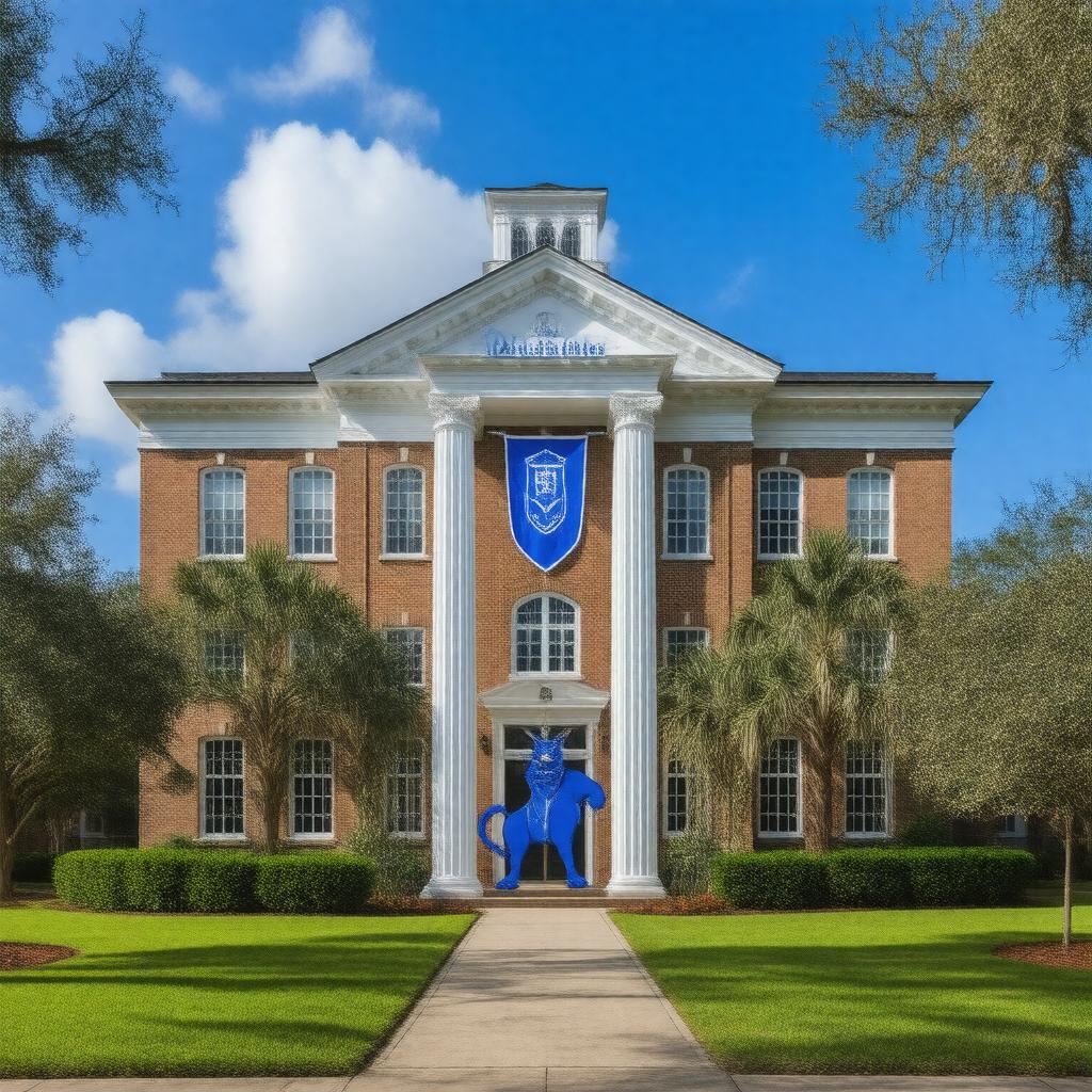 AI-created image of Dillard University
