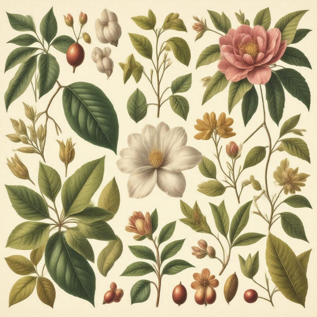 AI-created image of Dilleniidae