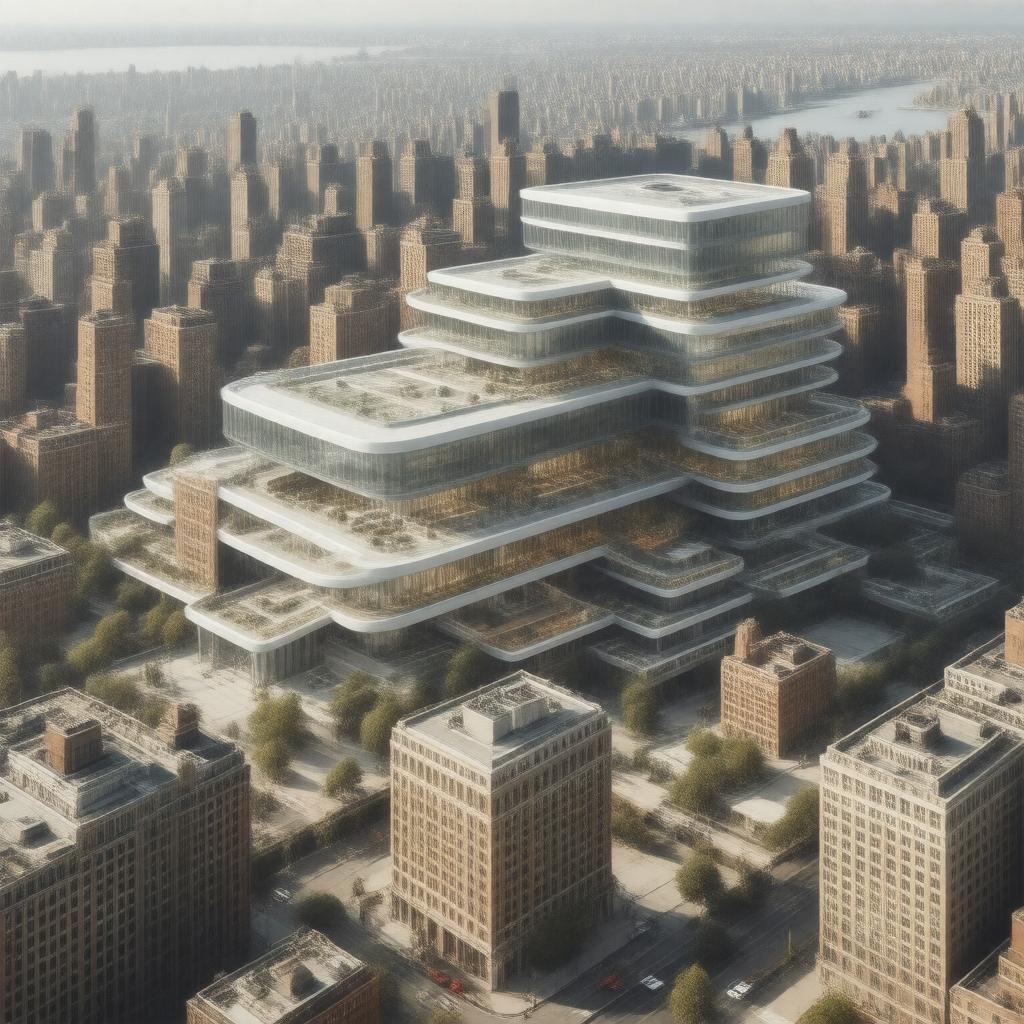 AI-created image of Diller Scofidio + Renfro