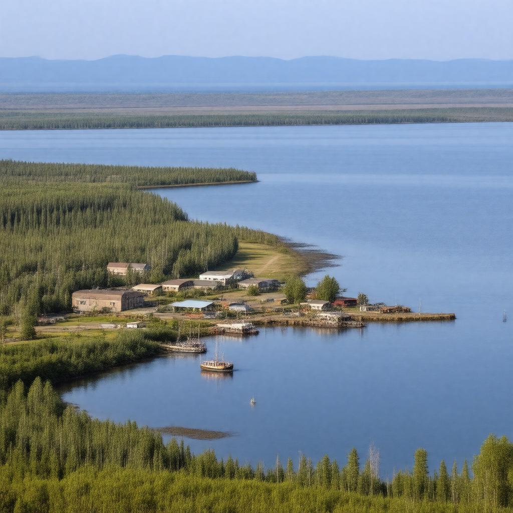 AI-created image of Dillingham