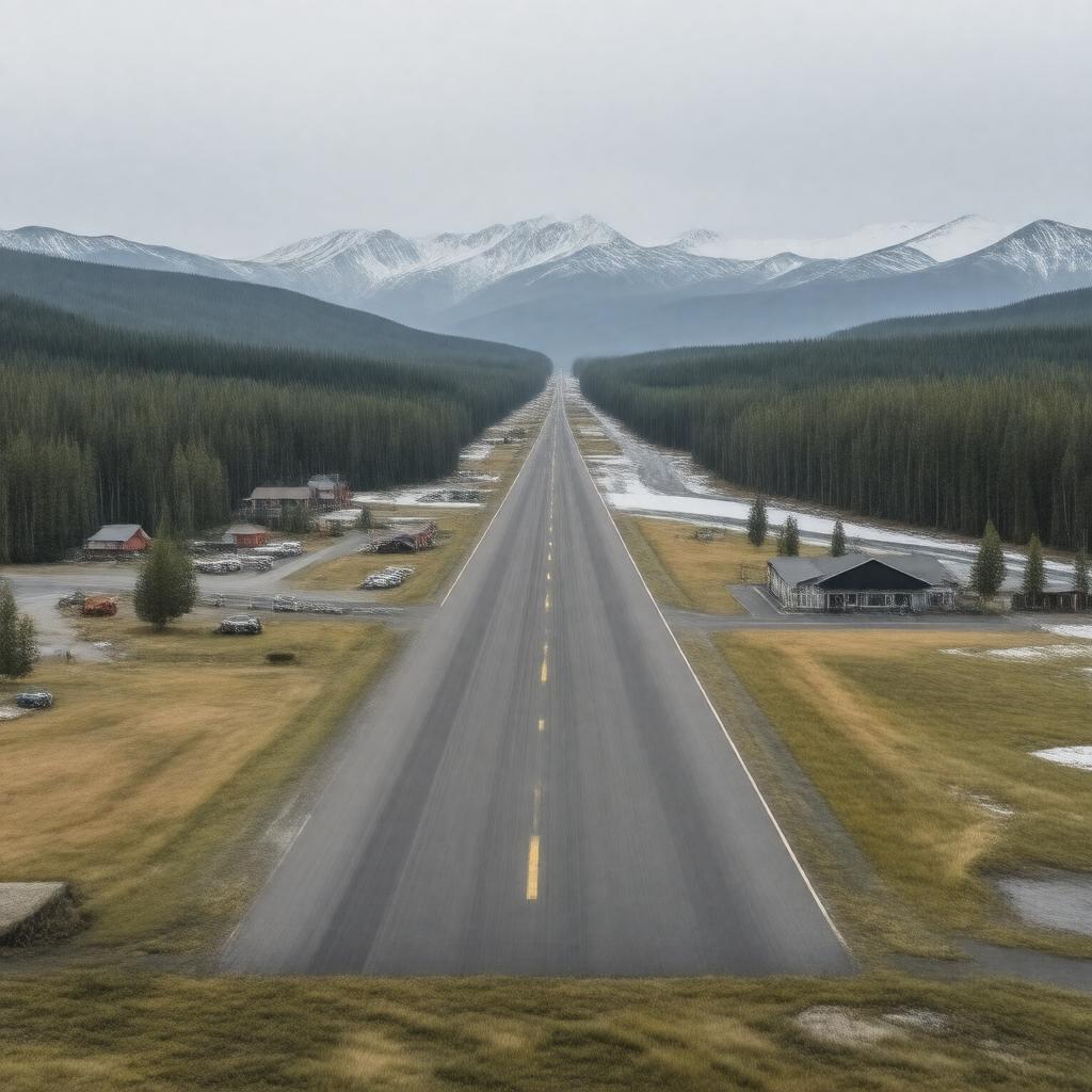 Click to view larger image AI-created image of Dillingham Airport