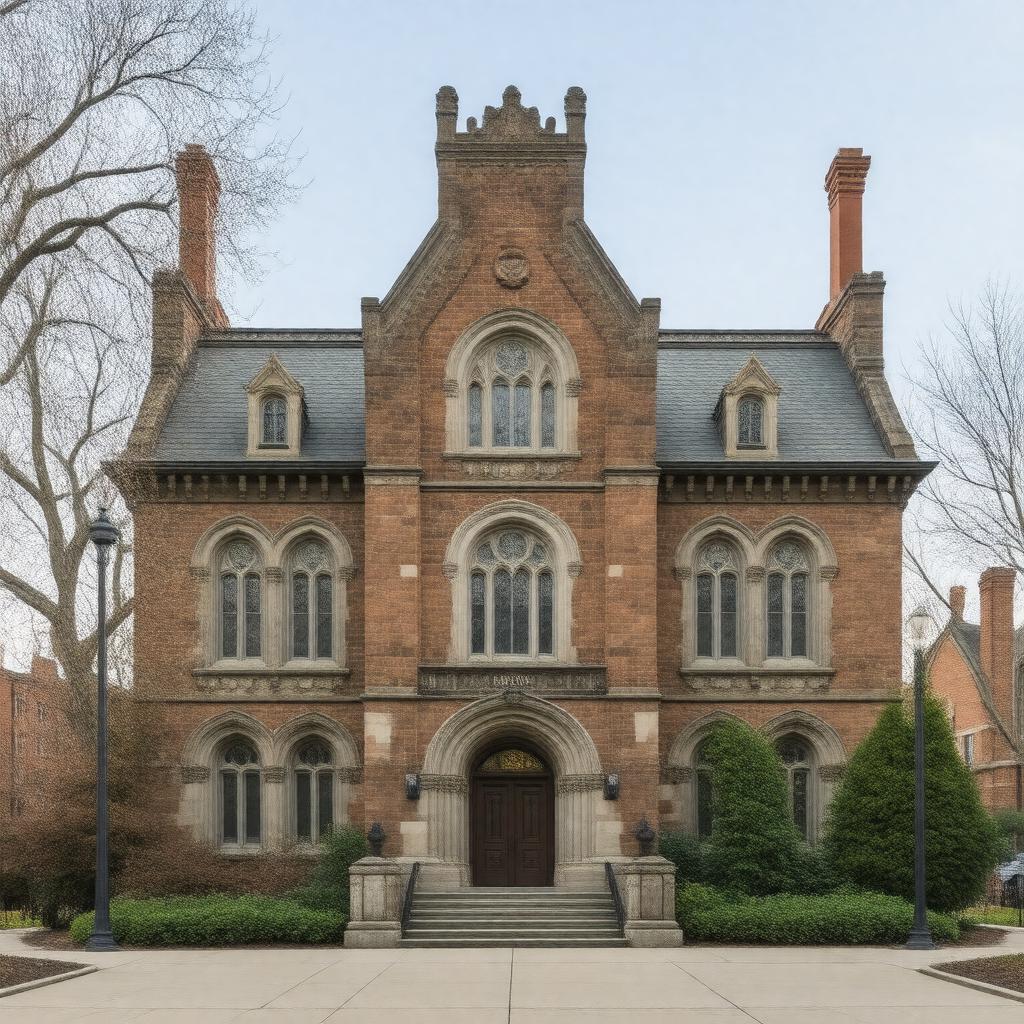 AI-created image of Diman House