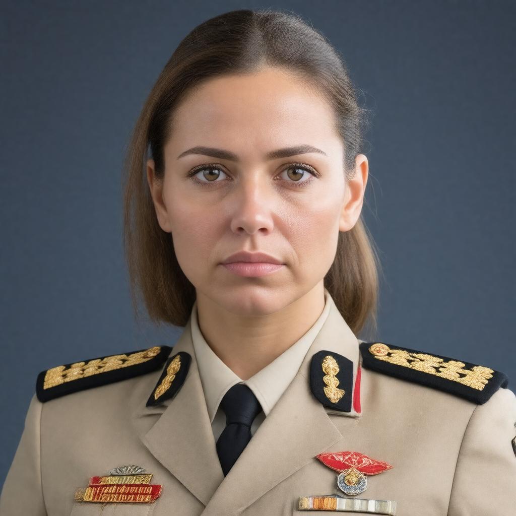 AI-created image of Dina Ben Tal Ganancia