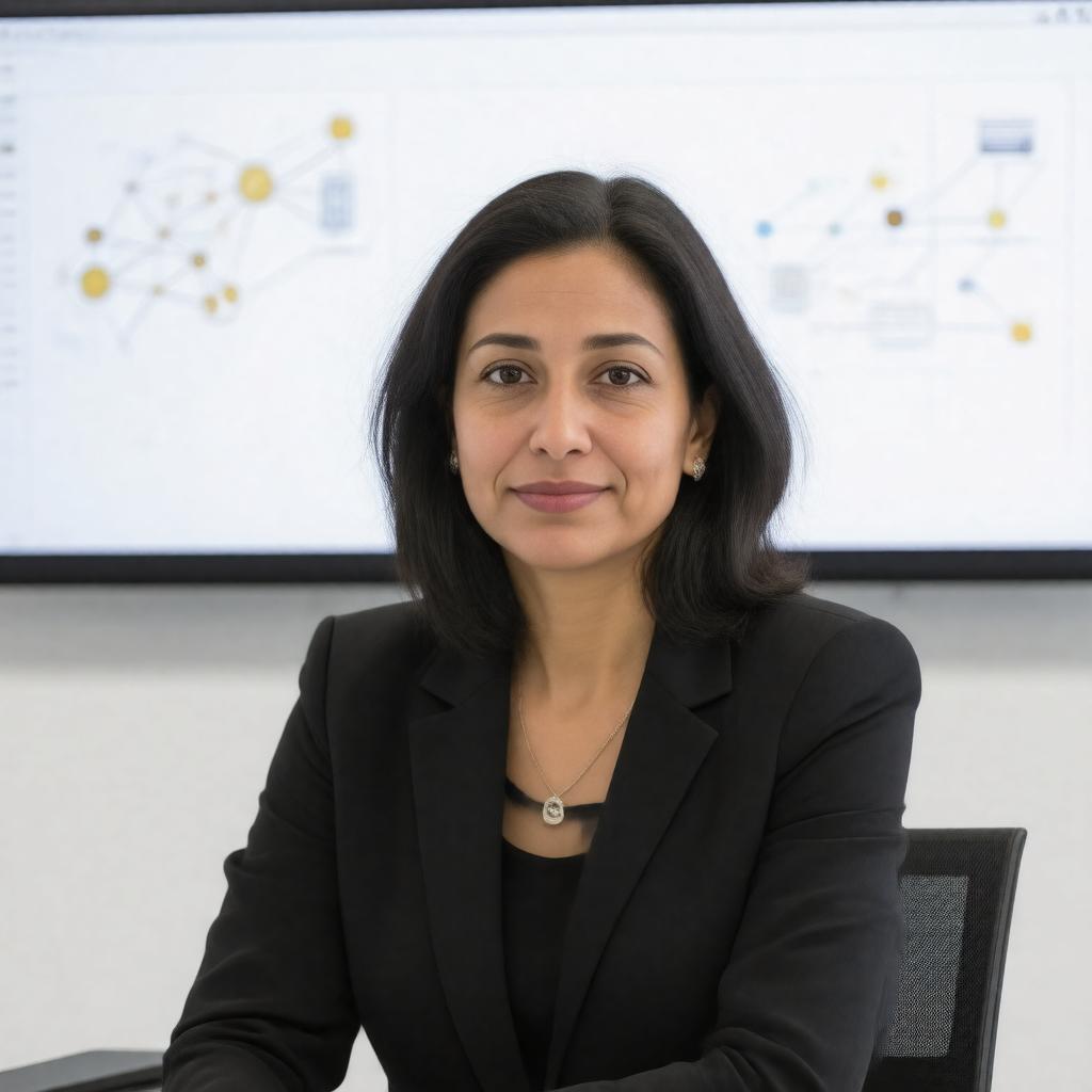 AI-created image of Dina Katabi