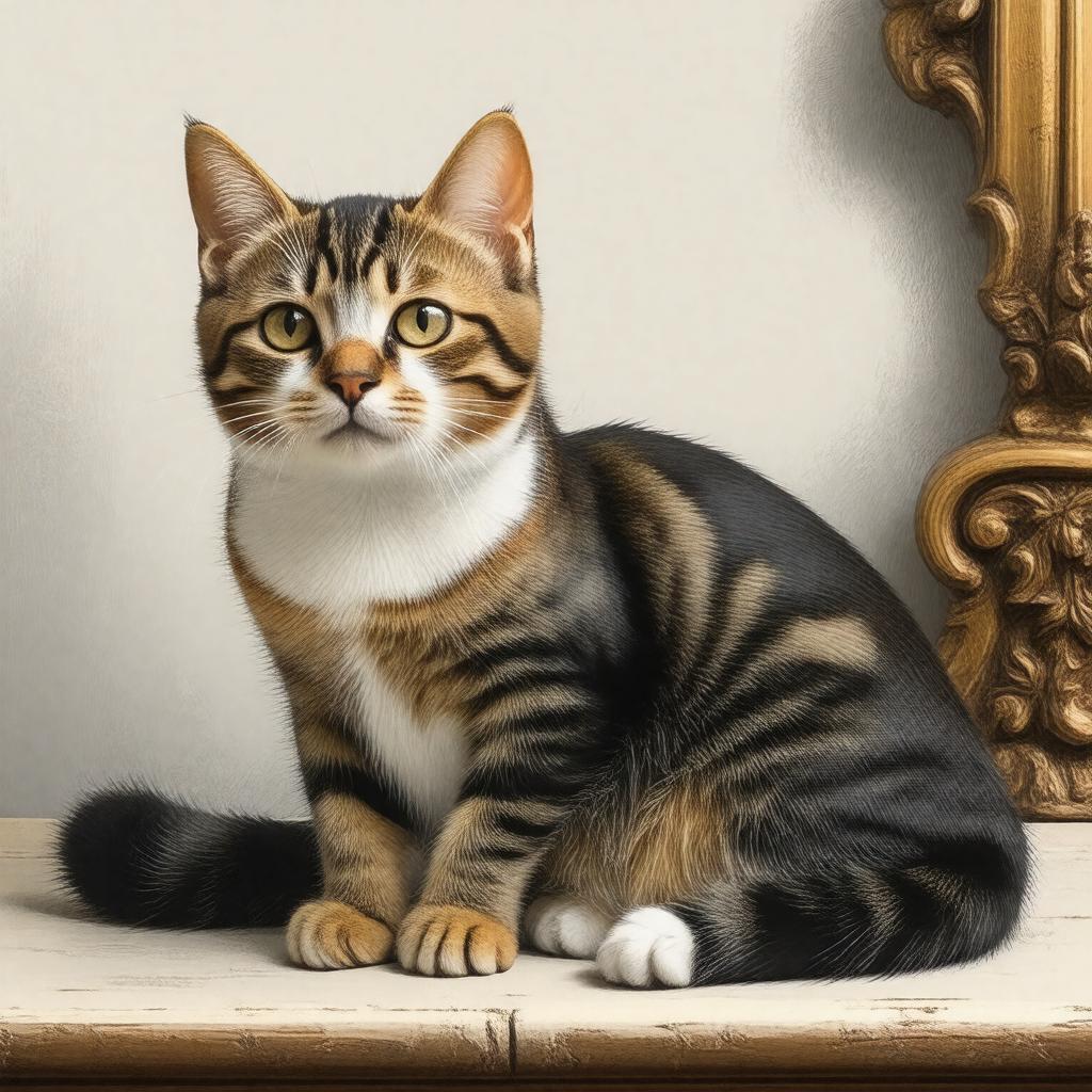 AI-created image of Dinah