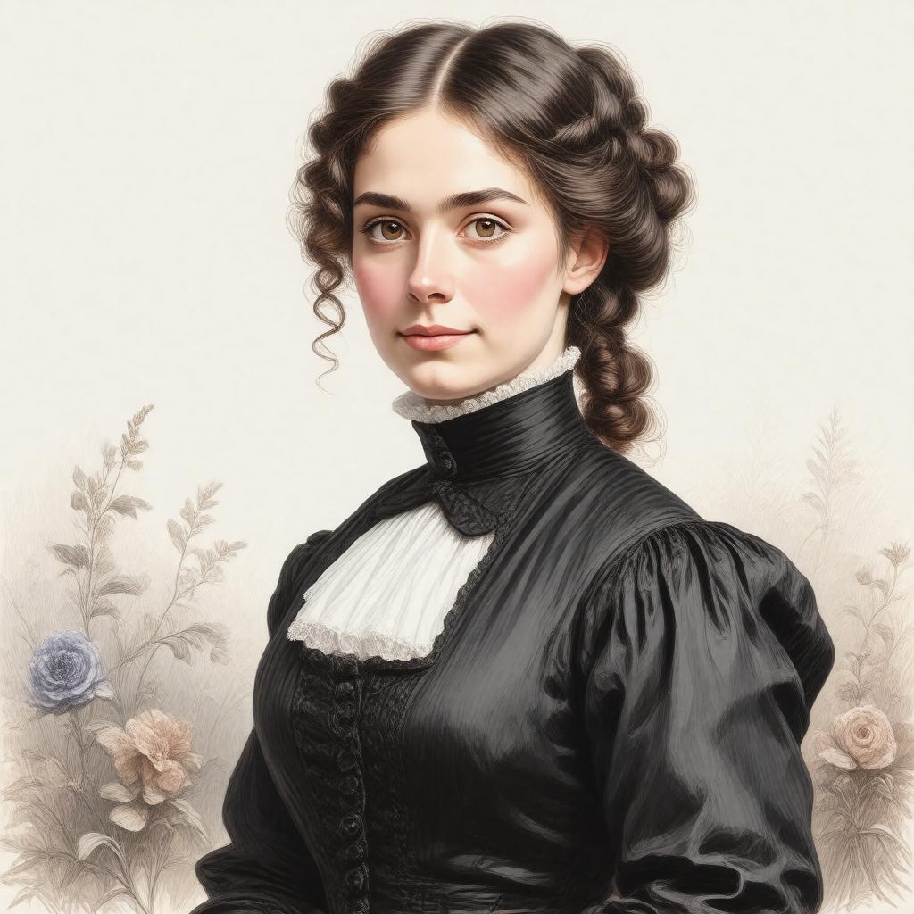 AI-created image of Dinah Morris