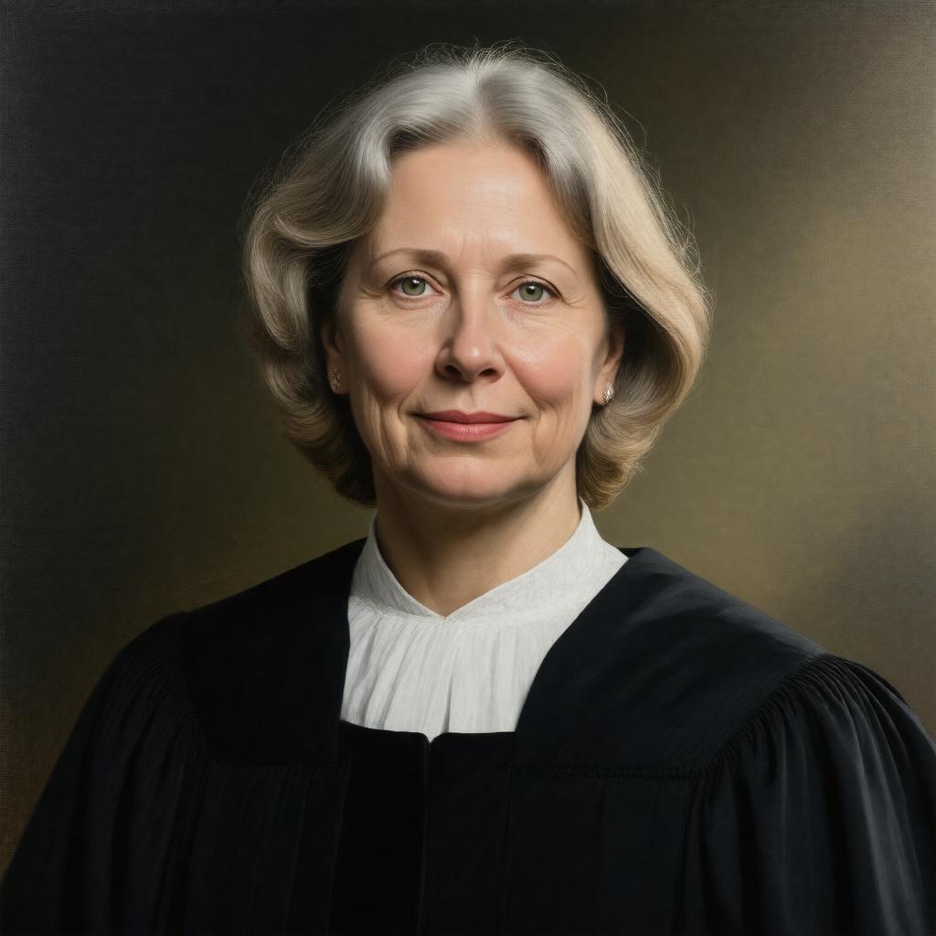 AI-created image of Dinah Rose